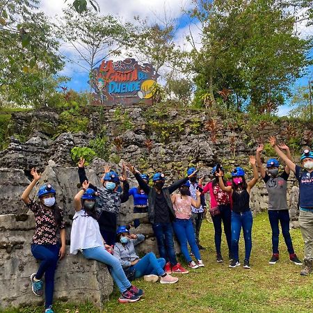 Hotel Camp La Gruta Del Duende Cuetzalán del Progreso Zewnętrze zdjęcie