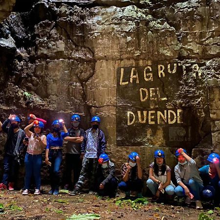 Hotel Camp La Gruta Del Duende Cuetzalán del Progreso Zewnętrze zdjęcie