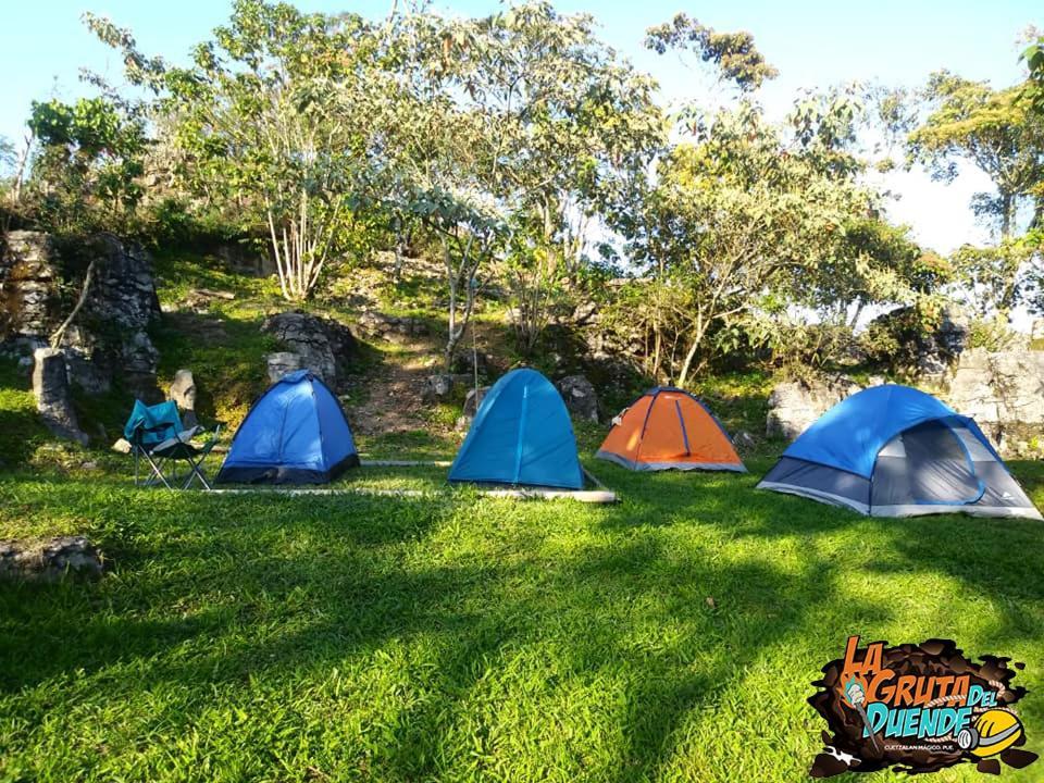 Hotel Camp La Gruta Del Duende Cuetzalán del Progreso Zewnętrze zdjęcie