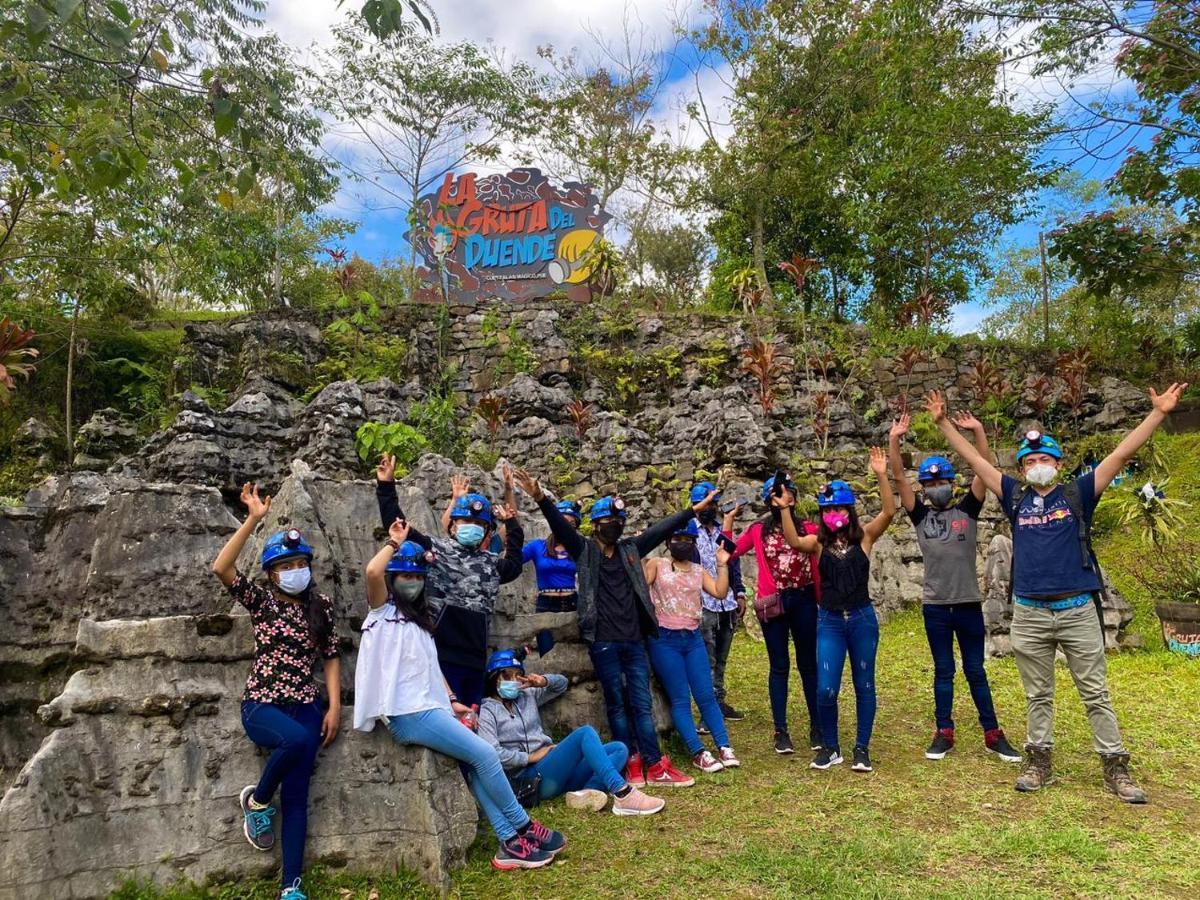 Hotel Camp La Gruta Del Duende Cuetzalán del Progreso Zewnętrze zdjęcie