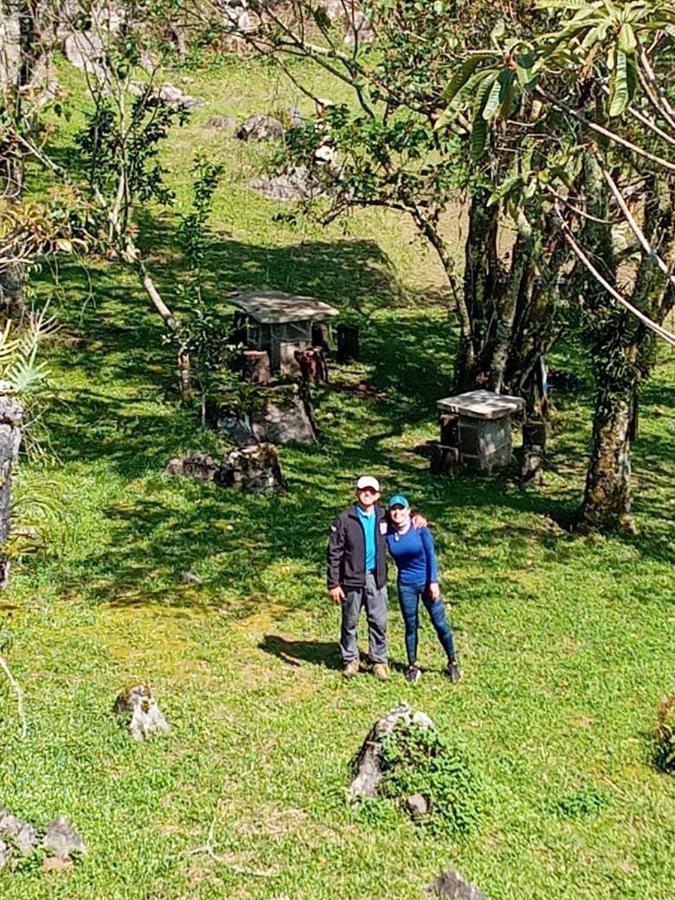 Hotel Camp La Gruta Del Duende Cuetzalán del Progreso Zewnętrze zdjęcie