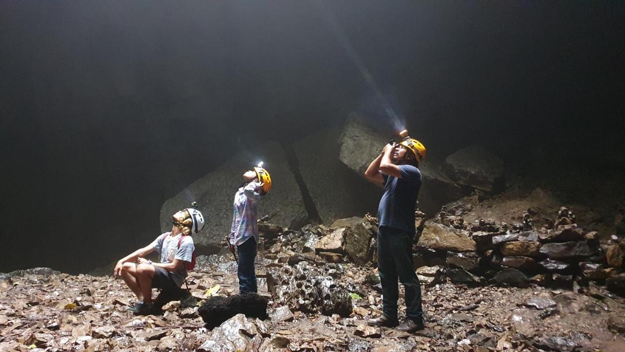 Hotel Camp La Gruta Del Duende Cuetzalán del Progreso Zewnętrze zdjęcie