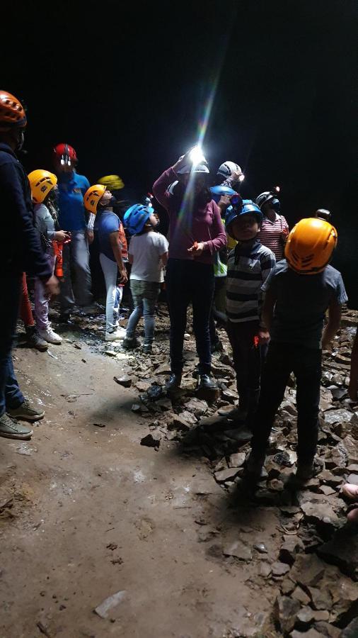 Hotel Camp La Gruta Del Duende Cuetzalán del Progreso Zewnętrze zdjęcie